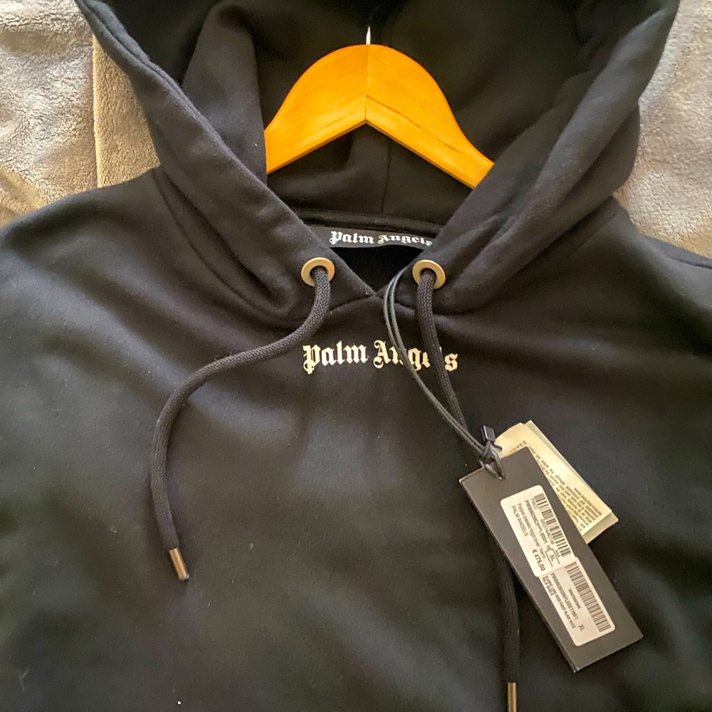 Black Palm Angels Hoodie in XL.
